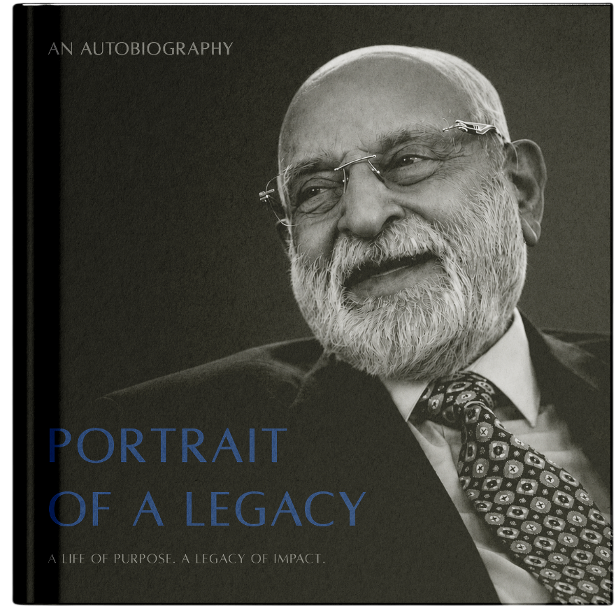 PORTRAIT OF A LEGACY book